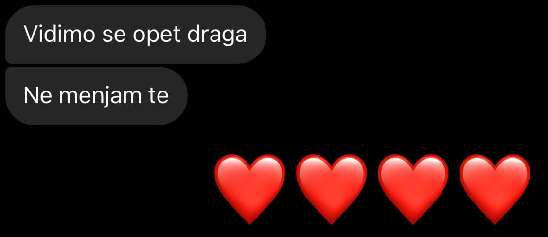 Klijentkinja kaže da ne bi menjala Sašku kao svog majstora za obrve.