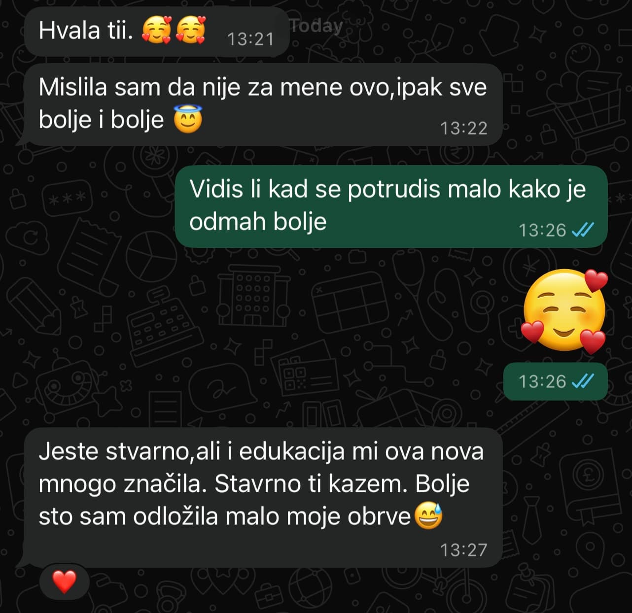 Utisci o jasnim objašnjenjima i korisnim savetima iz edukacije.
