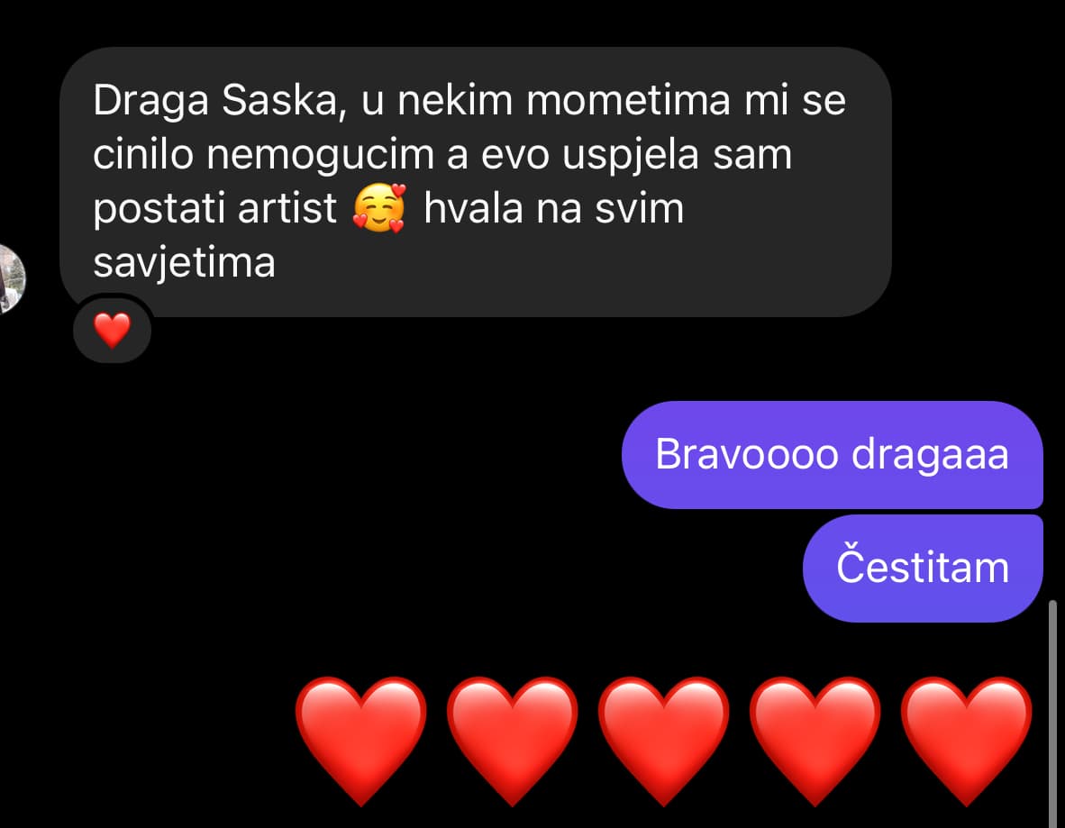 Polaznica kaže da je saveti sa edukacije podstiču da radi bolje.